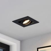 Arcchio Taneja inbyggnadslampa, 1 lampa, svart