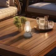 Briloner LED-bordslampa med batteri Brilo unplugged Kanea, antracit, 1...