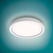 Philips LED-taklampa Aio RD vit 2-pack Ø 30 cm Fjärrkontroll