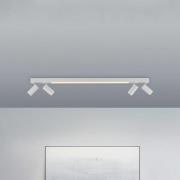 LED-taklampa PURE Lines, 120 cm, vit, CCT, fjärrkontroll