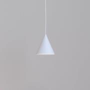 Nowodvorski Lighting Hänglampa ZENITH, vit, Ø 11 cm, metall, GU10