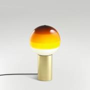 MARSET bordslampa Dipping Light S, bärnsten/mässing