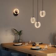 OSRAM LED-vägglampa Decor Circle, CCT, svart