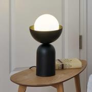 OSRAM bordslampa Decor Bowl, svart, stål, E14