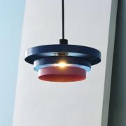 OSRAM hänglampa Decor Layers, blå/rosa, stål, E27