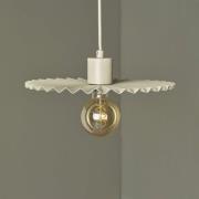 OSRAM hänglampa Decor Plissee, beige, stål, E27