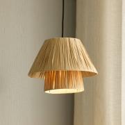 OSRAM hänglampa Decor Bamboo Paper Hut Ø 28 cm, bambu, E27