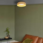 OSRAM LED-taklampa Decor Bamboo Paper, Ø 50 cm, bambu