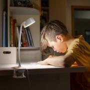 OSRAM LED-klämlampa Office Line Cylinder, vit, CCT, DIM