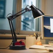OSRAM bordslampa Office Line Desk Pear, svart, E27