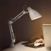 OSRAM klämlampa Office Line Desk Pear Clip, vit, E27