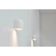 LOOM DESIGN LED-vägglampa Nyx, vit