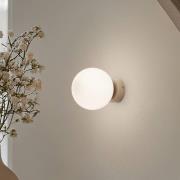 ALDEX Vägglampa Joel, beige/vit, 1 lampa