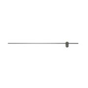 Nowodvorski Lighting LED-vägglampa SABER, olivgrön, höjd 120 cm, metal...