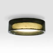 MARSET LED-taklampa Ringo, Ø 70 cm, grön, plast, CCT