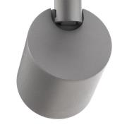 Ivela LED-skenstrålare Perfetto Puro, 3-fas silver 930