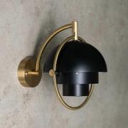 Gubi Vägglampa Multi-Lite, svart, metall, G9