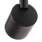 Ivela Perfetto Puro 3-fas spot 3.000K svart