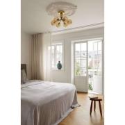 Nuura Aps Nuura taklampa Apiales 6, Ø 50 cm, mässings-/guldfärgad