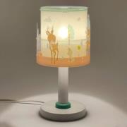 Dalber Barnbordslampa Loving Deer, G4, Ø 15 cm