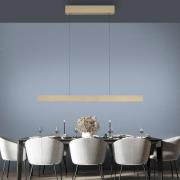 LED-pendellampa PURE E-Motion, imperial gold, CCT