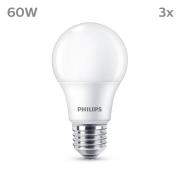 Philips LED-lampa E27 8W 806lm matt 2 700 K 3