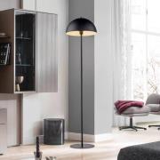 Schöner Wohnen Golvlampa Ali, svart, järn, E27
