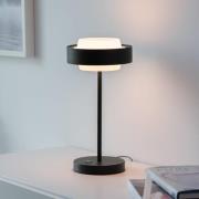 Schöner Wohnen LED-bordslampa Elmo, svart, 3000 K, dimmer