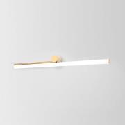 MARSET Ambrosia A 90 vänster, guld, 3 000 K TRIAC, med drivdon