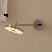 UMAGE LED-vägglampa Asteria LONG HW, polerad stål, 45 cm