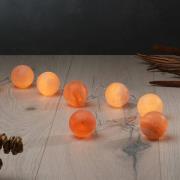 Wagner Life Ljusslinga Lysande kristaller Kula, saltkristaller bärnste...