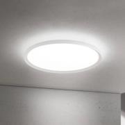 ORION LED-taklampa Kant, Ø 60 cm, vit, CCT, metall/plast