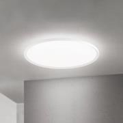 ORION LED-taklampa Kant, Ø 80 cm, vit, CCT, metall/plast