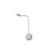Vibia Pin 1680 LED-vägglampa, 39 cm, krämfärgad