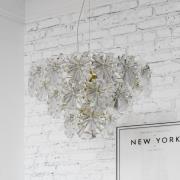 By Rydéns By Rydens pendellampa Lorraine, Ø 52 cm, klar