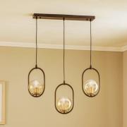 Avonni Hänglampa AV-4275-3Y-BSY balk, 3 lampor