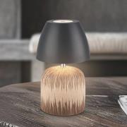 Briloner LED-bordslampa med batteri Brilo unplugged Cera, antracit, 22...