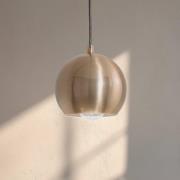 Opviq Hänglampa Berceste 9201, Ø 15 cm, guld, järn, E27