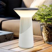 Briloner LED-batteridriven bordslampa Pilia antracit/ljusgrå Höjd 24 c...