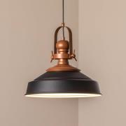 Opviq Hänglampa Craft, svart, metall, Ø 41 cm, E27