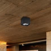 FARO BARCELONA Tecto taklampa, downlight, 1 lampa, aluminium, svart