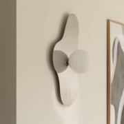 Globen Lighting Vägglampa ILLUSION, krom, glas, 60 cm