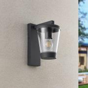 Trio Lighting Utomhusvägglampa CAVADO, antracit, höjd 28 cm, IP44