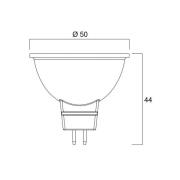 Sylvania LED-lampor SUPERIA RETRO GU5.3 MR16 5 W 830 460 lm dimbar