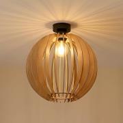 MCJ Taklampa Clay, Ø 40 cm, björkfanér, E27