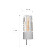 Arcchio LED-stiftlampa G4 3,4W 2 700K