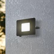 EGLO Utomhus LED-spot Faedo 3 i svart, 30 W