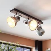 EGLO Taklampa Barnstaple i industriell design 3 lampor