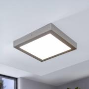 EGLO connect Fueva-C taklampa 30cm nickel