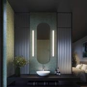 Wever & Ducré Lighting WEVER & DUCRÉ LED-vägglampa Mirba 3.0 svart/vit...